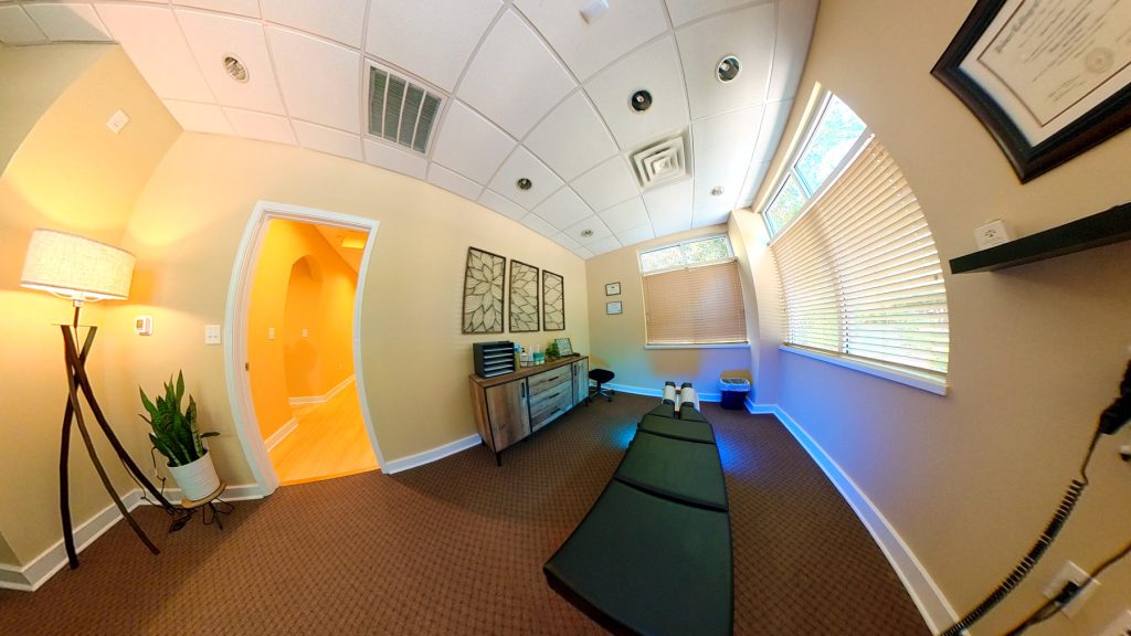 Chiropractic Adjustment Room