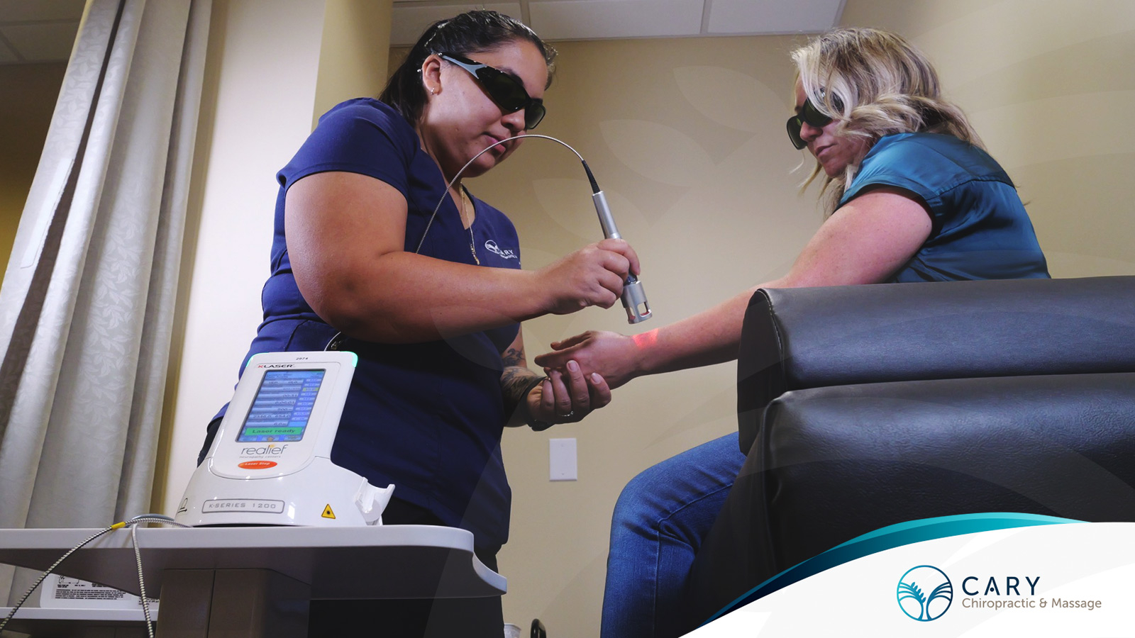 K Laser Therapy