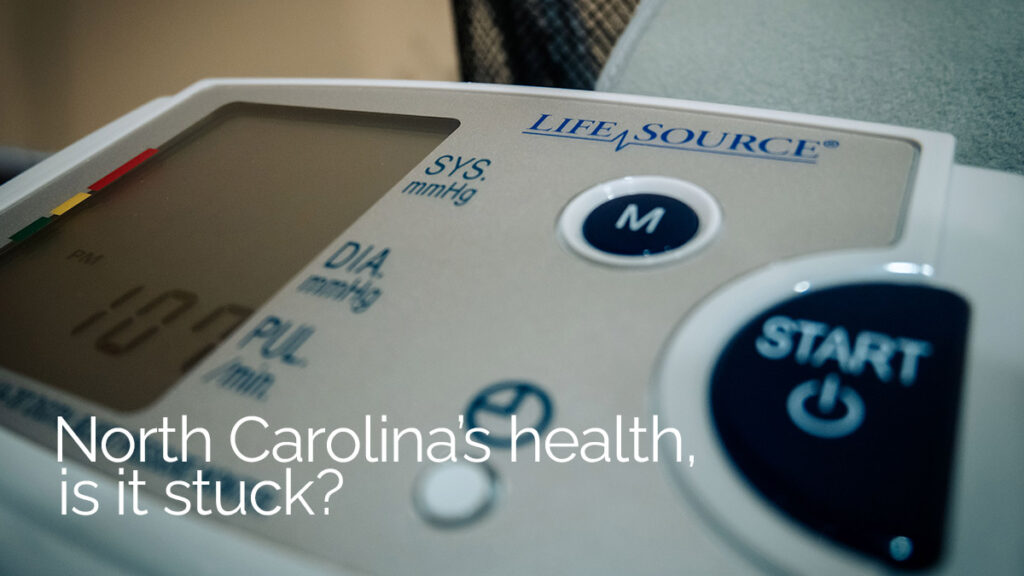 NC Health Stuck?